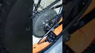 Fatbike with F-80CC engine!