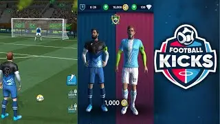 Football Kicks || 2 Player Game || Great Graphics