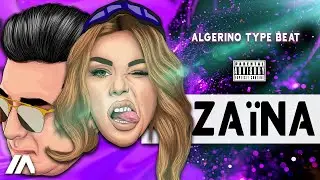Algerino Type Beat 2023 - 'Zaïna' | Tayna Type Beat | Balkan Dance reggaeton type beat