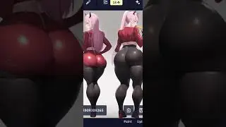 Zero Two Getting Thick