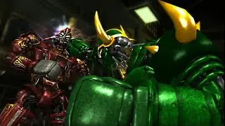 REAL STEEL 2011-SLAYER (RAMPCHIP vs ZEUS & ATOM, TWIN CITIES, MIDAS, NOISY BOY, AMBUSH, METRO)