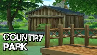 Charming Country Park 🌳| Speed Build - The Sims 4