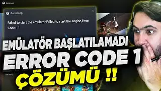 PUBG ERROR CODE 1 ÇÖZÜMÜ || GAMELOOP HATA KODU 1 VE HATA KODU 5 ÇÖZÜMÜ || PUBG MOBİLE