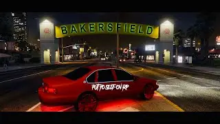 YUNG CALI - PUT YO SELF ON RP x BAKERSFIELD SIGN x GTAV FIVEM