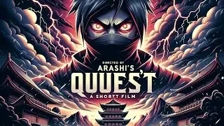Arashi: Quest for the Shadowed Scroll | Ninja Arashi  | Short Film | By Hxpathak