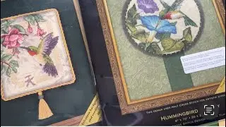 Моя колекція наборів для вишивання