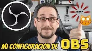 Tutorial configuracion OBS 2017 - Mi configuración de OBS