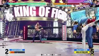 SNK pls fix!! KOFXV Robert 100% Kill Combo [Update: Fixed in patch 1.02]