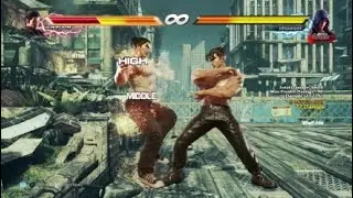TEKKEN®7 - Weak version of vanilla T7 Orange's special with shakeable stun