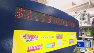 $1.12B Mega Millions drawing nears