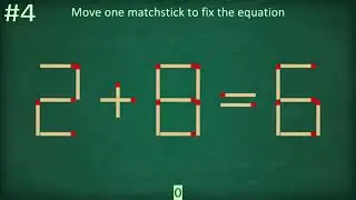 Boost Your Brainpower | Fix The Matchstick Math Puzzles