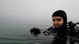 Scuba Diving at Marine Room, La Jolla