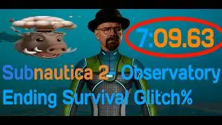 Subnautica 2- Observatory Ending Survival Glitch%