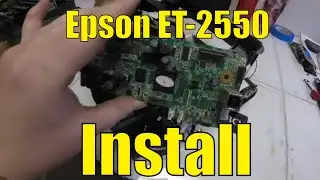 Learn to Install an Epson ET-2550 Mainboard in Minutes!