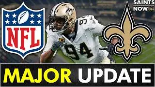 🚨Saints Fans Got MAJOR Cam Jordan Updates!