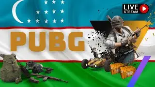 СТРИМ (PUBG) из Ташкента