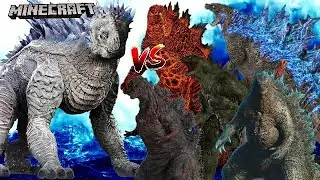 SHIMO VS GAKROTT Gojira (Minecraft Mob Battle)