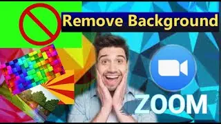 How to Set Virtual Background Without Green Screen in Zoom