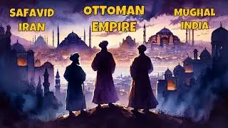 Ottoman Empire, Safavid Iran, and Mughal India: The Gunpowder Empires - A Complete Overview