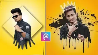 PicsArt Pop Out Effect Photo editing | 🔥PicsArt New Style Editing Tutorial | PicsArt Editing 2020