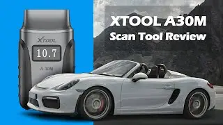 XTOOL A30M Scan Tool Review