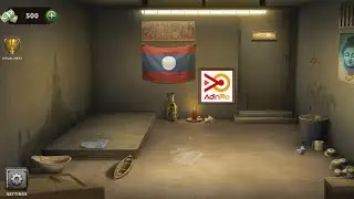 100 Doors- Escape from Prison l Laotian Cell l Level 45 l 2023