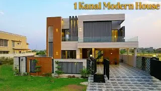 1 Kanal Modern Designer House 50'X90' For Sale In Prime Location DHA Lahore