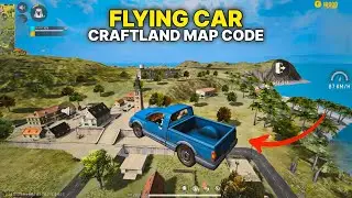 Free fire flying car map code | craftland flying car map code india server