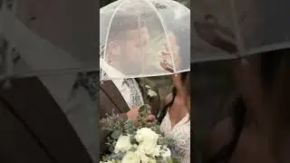 Embrace The Rain ☔️ || Kentucky Wedding Videographer 