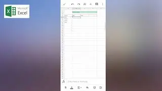 How to make  Data Validation in Google spreadsheet in mobile