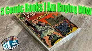 5 Comic Book Keys I am Investing in RIGHT NOW!!! Silver Age Marvel