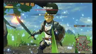 Ryujinx MacOS Switch Gameplay Hyrule Warriors: Age of Calamity