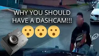 Motorcycle Collision Captured on Momento M7 Dashcam