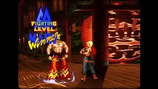 Real Bout Fatal Fury Special - EX Blue Mary - Arcade Mode + Secret Boss - Hardest [Edited]