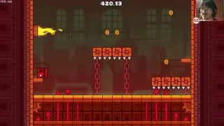 TERMINANDO THE TOWER (Niveles 2, 3 y 4) | Geometry Dash 2.2