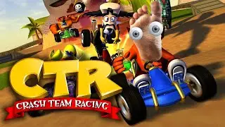 I played Crash Team Racing (1999) in 2025