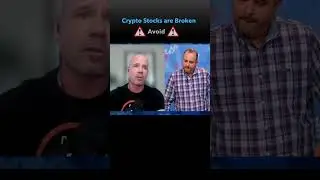 Stay away from Crypto stocks. 🚨Learn from an expert. Join Alphatrends.net today.#stockmarket #shorts
