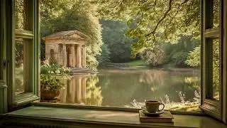 a dreamy summer day 🍀 soft piano playlist to romanticize summer mornings (study / read / write)