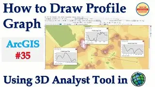 How to Draw Profile Graph in ArcGIS from Elevation Data
