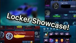 My SideSwipe Locker Showcase…