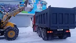 Первый снег 2023-2024. Работа.