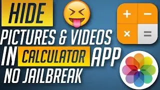 Password Protect & Hide Pictures in Calculator App - iPhone, iPad & iPod Touch
