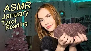 ASMR Positive January Tarot Reading 🔮