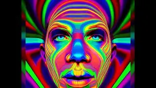 Omni Present - Trippy Psytrance Mix | iMGYNARY ARTT