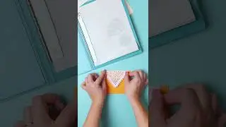 Watch Me Try the Sticky Folio from We R Makers!