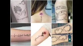 Inspirational Quotes Tattoo Design Ideas For Womens