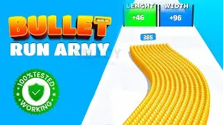 Bullet Crowd Rush - Unity Game Source Code | Build Bullet Army and Blast Obstacles