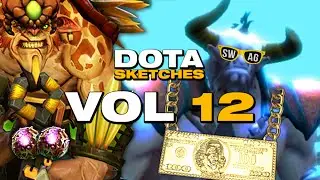 Dota Sketches vol. 12