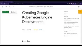 Creating Google Kubernetes Engine Deployments | GCCP 