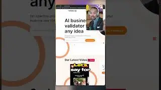 Validate your new business idea with this awesome AI Tool